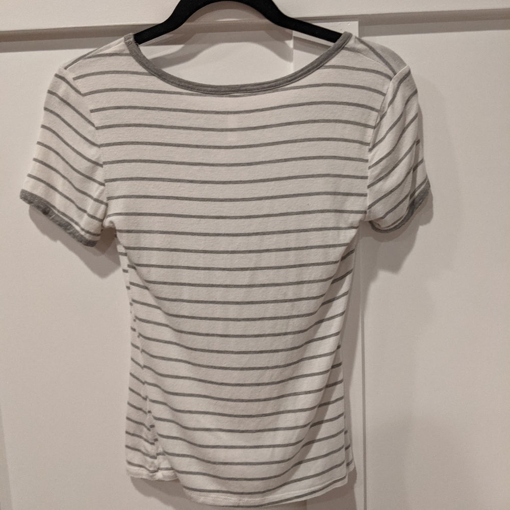 stripped tee - Picture 2 of 3